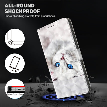 3D Painted Leather Phone Case, For Xiaomi Redmi Note 11 Pro 5G / 4G Global