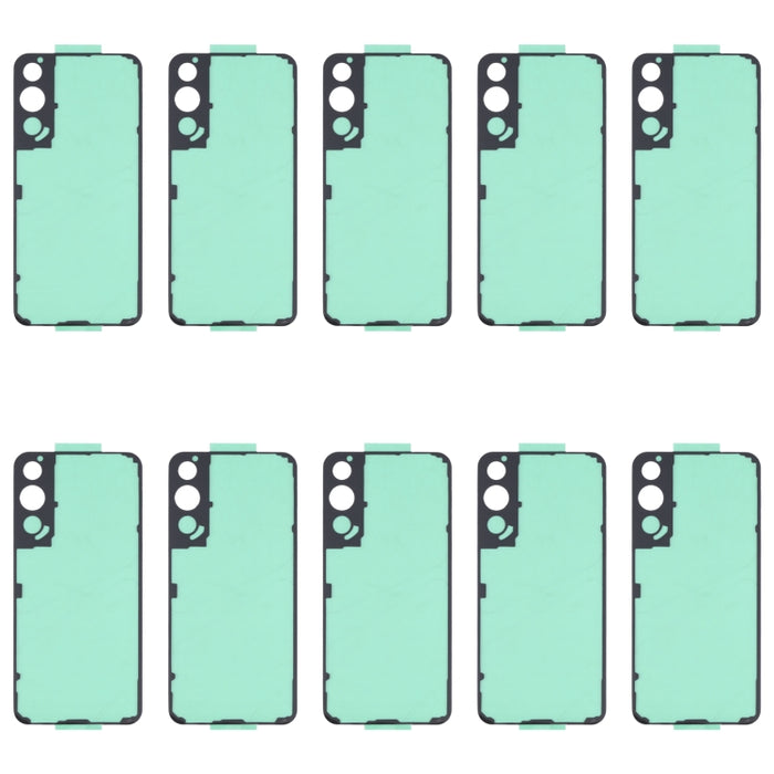 10 PCS Back Housing Cover Adhesive, For Samsung Galaxy S22 5G, For Samsung Galaxy S22+ 5G, For Samsung Galaxy S21+ 5G, For Samsung Galaxy S21 Ultra 5G, For Samsung Galaxy S22 Ultra 5G, For Samsung Galaxy A20S, For Samsung Galaxy A72 5G                 ...