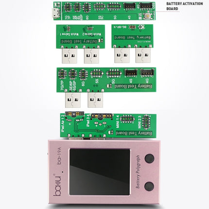 BAKU ba-19 Series Battery Polygraph for iPhone Battery