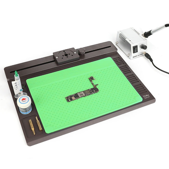 BAKU BA-697 2 in 1 Microscope Maintenance Insulation Pad, BA-697