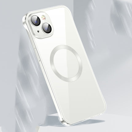 Frameless Glass CD MagSafe Case, For iPhone 14, For iPhone 14 Plus, For iPhone 14 Pro, For iPhone 14 Pro Max