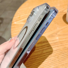 Frameless Glass CD MagSafe Case, For iPhone 14, For iPhone 14 Plus, For iPhone 14 Pro, For iPhone 14 Pro Max