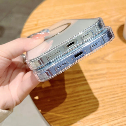 Frameless Glass CD MagSafe Case, For iPhone 14, For iPhone 14 Plus, For iPhone 14 Pro, For iPhone 14 Pro Max