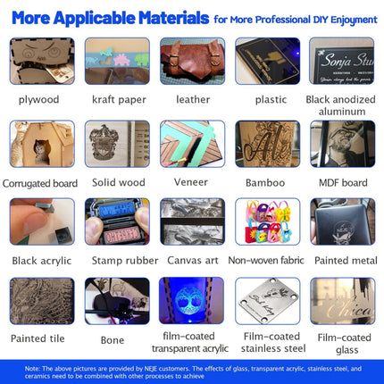 NEJE N40630 7.5W 450nm Laser Engraver Module Kits, N40630