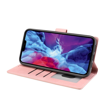 Fantasy Classic Skin-feel Calfskin Texture Leather Case, For iPhone 14, For iPhone 14 Plus, For iPhone 14 Pro, For iPhone 14 Pro Max