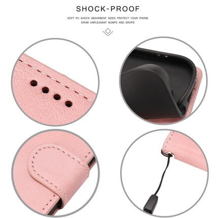 Fantasy Classic Skin-feel Calfskin Texture Leather Case, For iPhone 14, For iPhone 14 Plus, For iPhone 14 Pro, For iPhone 14 Pro Max