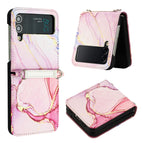 For Samsung Galaxy Z Flip3 5G / Rose Gold LS005