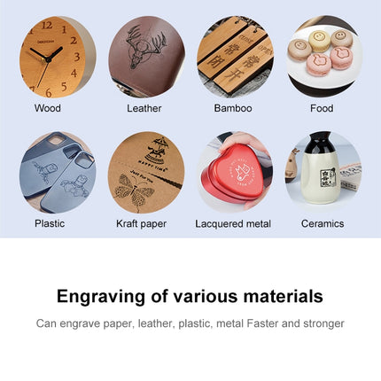 DAJA DJ6 Mini-Laser-CNC-DIY-Graviermaschine, DJ6 Mini-Laser EU-Stecker, DJ6 Mini-Laser US-Stecker, DJ6 Mini-Laser UK-Stecker