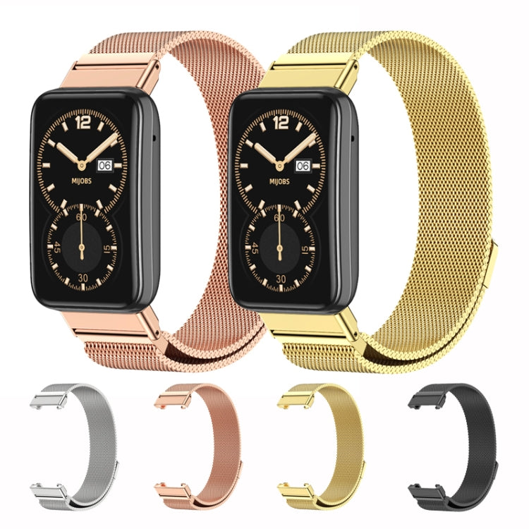 Mijobs Milan Magnetic Stainless Steel Watch Band