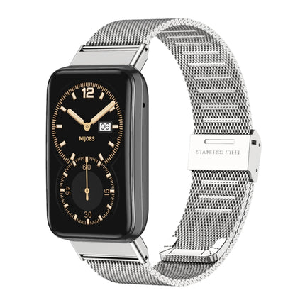 Mijobs Milan Buckle Stainless Steel Watch Band