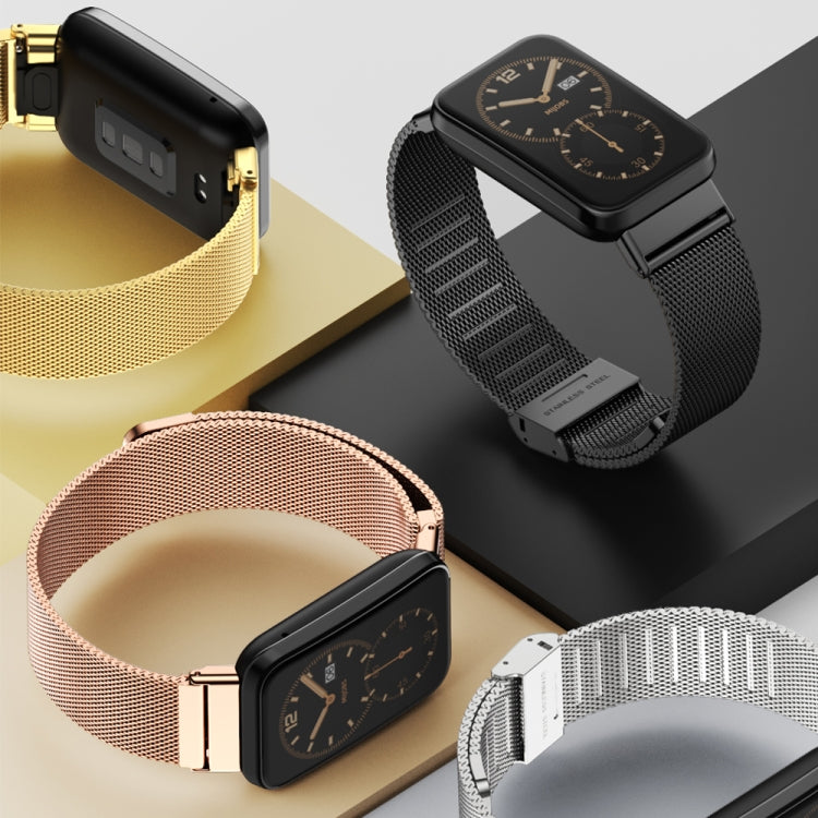 Mijobs Milan Buckle Stainless Steel Watch Band