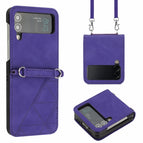 For Samsung Galaxy Z Flip3 5G / Purple