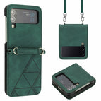 For Samsung Galaxy Z Flip4 / Dark Green