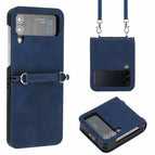 For Samsung Galaxy Z Flip4 / Blue