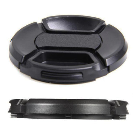Center Pinch Camera Lens Cap for Canon, 40.5mm, 49mm, 82mm