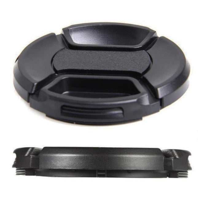 Center Pinch Camera Lens Cap for Canon, 40.5mm, 49mm, 82mm