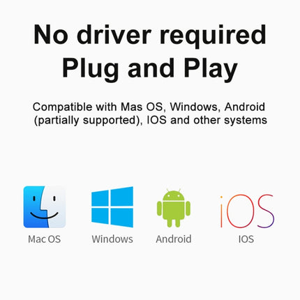 + Type-C + USB Female to Type-C Multifunction Apapter, DC5521 / 5525, DC7406, DC7909, Square Port