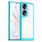 For Honor 70 5G / Transparent Blue