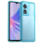 For OPPO A97 5G / Transparent Blue