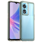 For OPPO A97 5G / Transparent Grey