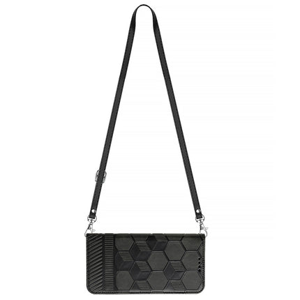 Crossbody Football Texture Magnetic PU Phone Case, For iPhone 14 Plus, For iPhone 14 Pro, For iPhone 14 Pro Max, For iPhone SE 2022/SE 2020/8/7