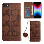 For iPhone SE 2022/SE 2020/8/7 / Brown