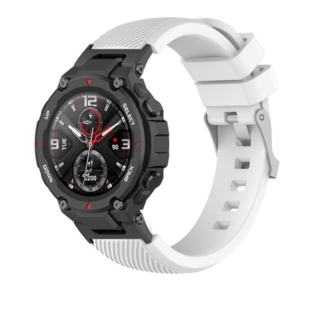 Twill Silicone Watch Band, For Amazfit T-Rex / T-Rex Pro / Ares