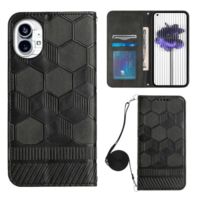 Crossbody Football Texture Magnetic PU Phone Case, For Nothing Phone 1, For Xiaomi Redmi 10A, For Xiaomi Redmi 10C/Redmi 10 India, For Xiaomi Redmi Note 11 Global/Note 11S 4G