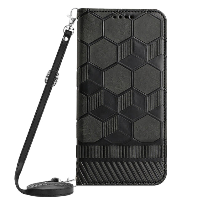 Crossbody Football Texture Magnetic PU Phone Case, For Nothing Phone 1, For Xiaomi Redmi 10A, For Xiaomi Redmi 10C/Redmi 10 India, For Xiaomi Redmi Note 11 Global/Note 11S 4G