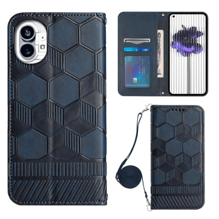 Crossbody Football Texture Magnetic PU Phone Case, For Nothing Phone 1, For Xiaomi Redmi 10A, For Xiaomi Redmi 10C/Redmi 10 India, For Xiaomi Redmi Note 11 Global/Note 11S 4G