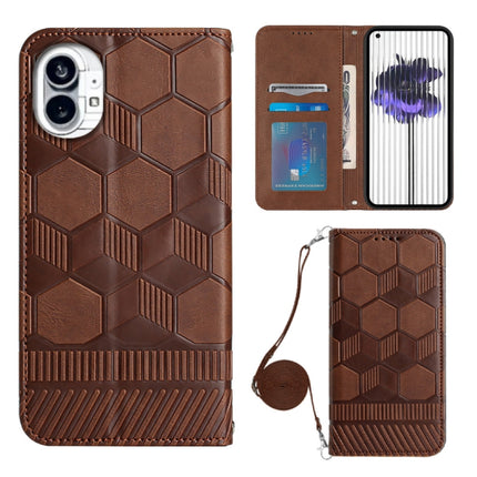 Crossbody Football Texture Magnetic PU Phone Case, For Nothing Phone 1, For Xiaomi Redmi 10A, For Xiaomi Redmi 10C/Redmi 10 India, For Xiaomi Redmi Note 11 Global/Note 11S 4G