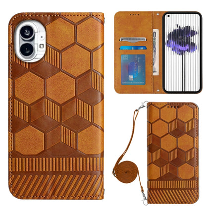 Crossbody Football Texture Magnetic PU Phone Case, For Nothing Phone 1, For Xiaomi Redmi 10A, For Xiaomi Redmi 10C/Redmi 10 India, For Xiaomi Redmi Note 11 Global/Note 11S 4G