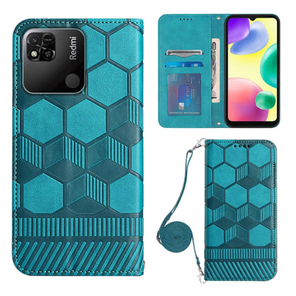Crossbody Football Texture Magnetic PU Phone Case, For Nothing Phone 1, For Xiaomi Redmi 10A, For Xiaomi Redmi 10C/Redmi 10 India, For Xiaomi Redmi Note 11 Global/Note 11S 4G