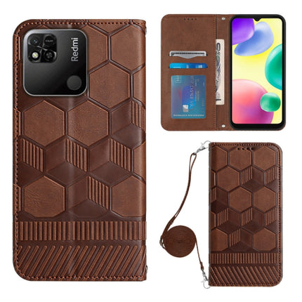 Crossbody Football Texture Magnetic PU Phone Case, For Nothing Phone 1, For Xiaomi Redmi 10A, For Xiaomi Redmi 10C/Redmi 10 India, For Xiaomi Redmi Note 11 Global/Note 11S 4G