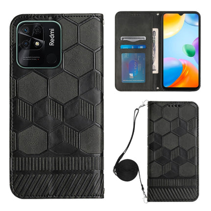 Crossbody Football Texture Magnetic PU Phone Case, For Nothing Phone 1, For Xiaomi Redmi 10A, For Xiaomi Redmi 10C/Redmi 10 India, For Xiaomi Redmi Note 11 Global/Note 11S 4G