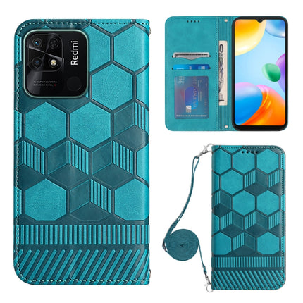 Crossbody Football Texture Magnetic PU Phone Case, For Nothing Phone 1, For Xiaomi Redmi 10A, For Xiaomi Redmi 10C/Redmi 10 India, For Xiaomi Redmi Note 11 Global/Note 11S 4G