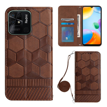 Crossbody Football Texture Magnetic PU Phone Case, For Nothing Phone 1, For Xiaomi Redmi 10A, For Xiaomi Redmi 10C/Redmi 10 India, For Xiaomi Redmi Note 11 Global/Note 11S 4G