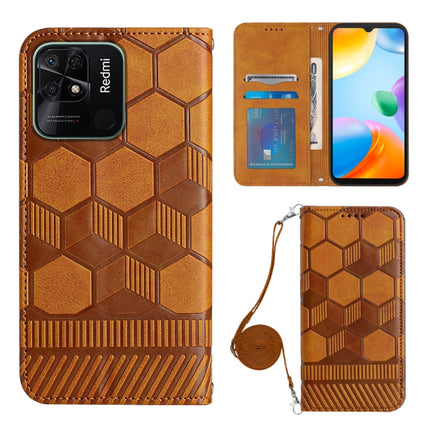 Crossbody Football Texture Magnetic PU Phone Case, For Nothing Phone 1, For Xiaomi Redmi 10A, For Xiaomi Redmi 10C/Redmi 10 India, For Xiaomi Redmi Note 11 Global/Note 11S 4G