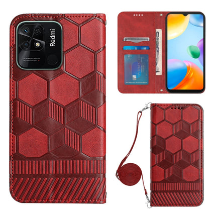 Crossbody Football Texture Magnetic PU Phone Case, For Nothing Phone 1, For Xiaomi Redmi 10A, For Xiaomi Redmi 10C/Redmi 10 India, For Xiaomi Redmi Note 11 Global/Note 11S 4G