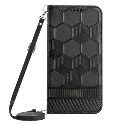 Crossbody Football Texture Magnetic PU Phone Case, For Xiaomi Redmi Note 11 Pro/Redmi Note 11 Pro 5G/Redmi Note 11 Pro+ India, For Xiaomi Poco M4 5G, For Xiaomi Poco M4 Pro 4G, For Xiaomi Poco X4 Pro 5G