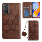 For Xiaomi Redmi Note 11 Pro/Redmi Note 11 Pro 5G/Redmi Note 11 Pro+ India / Brown