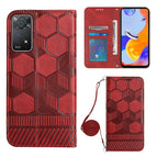 For Xiaomi Redmi Note 11 Pro/Redmi Note 11 Pro 5G/Redmi Note 11 Pro+ India / Red