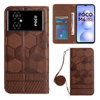 For Xiaomi Poco M4 5G / Brown