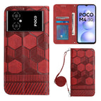 For Xiaomi Poco M4 5G / Red