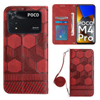 For Xiaomi Poco M4 Pro 4G / Red