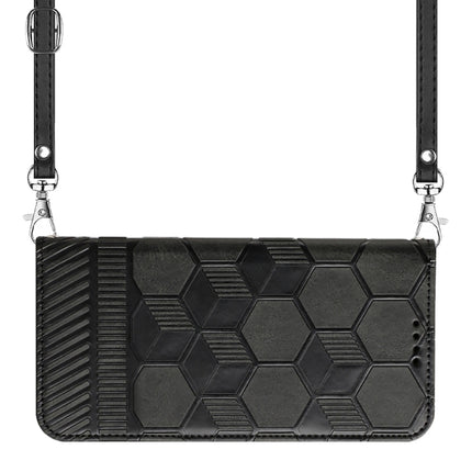 Crossbody Football Texture Magnetic PU Phone Case, For Xiaomi Redmi Note 11T Pro