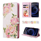 For iPhone 12 mini / Rose Flower