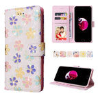 For iPhone 7 Plus / 8 Plus / Bloosoming Flower
