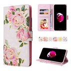 For iPhone 7 Plus / 8 Plus / Rose Flower