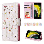 For iPhone SE 2022 / SE 2020 / 7 / 8 / Dreid Flower World